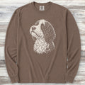 Sheepadoodle Loyalty Long Sleeve Tee - Espresso