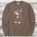 Doberman Loyalty Long Sleeve Tee - Espresso