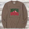 Mountain Dog Long Sleeve Tee - Espresso