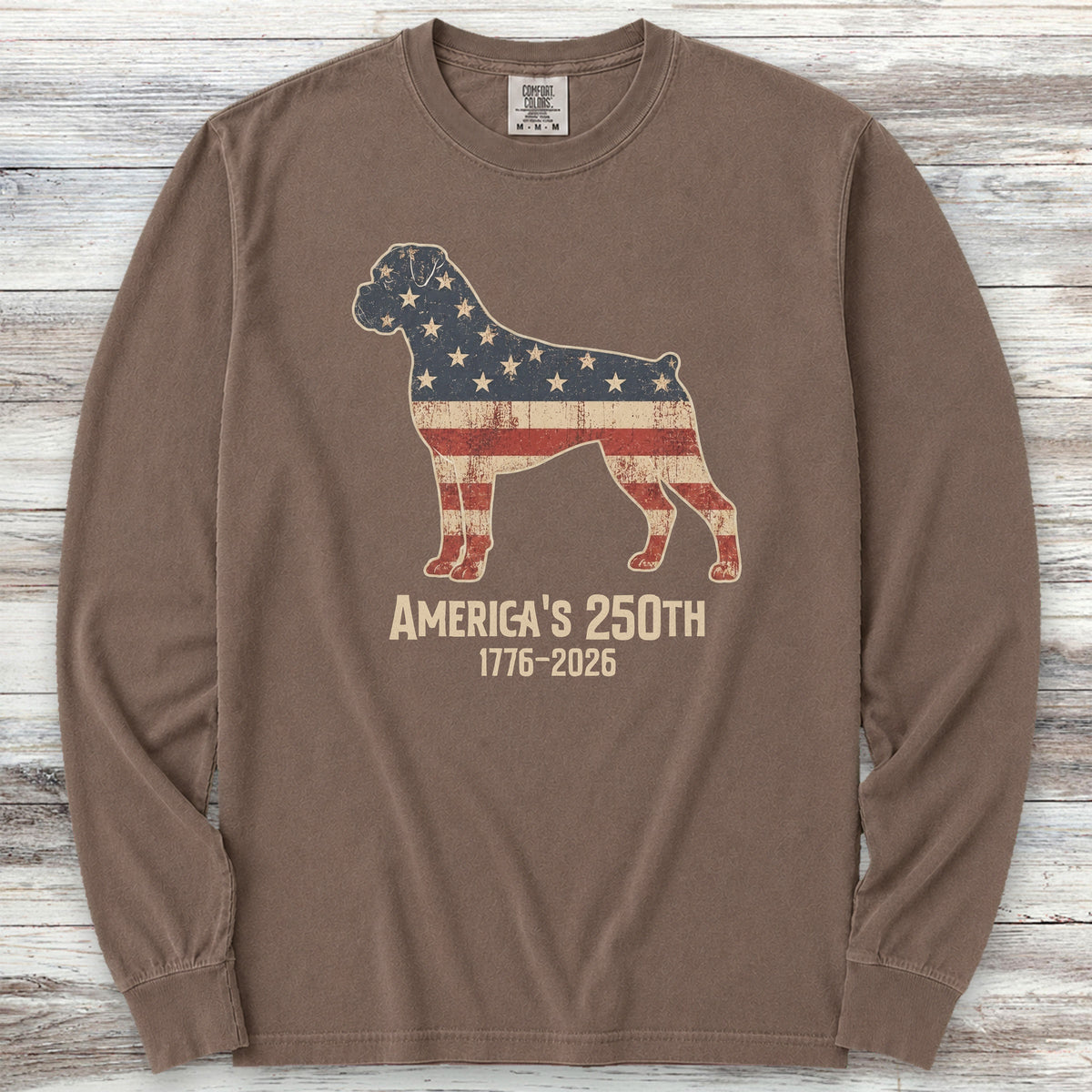 Boxer 250 Long Sleeve Tee - Espresso
