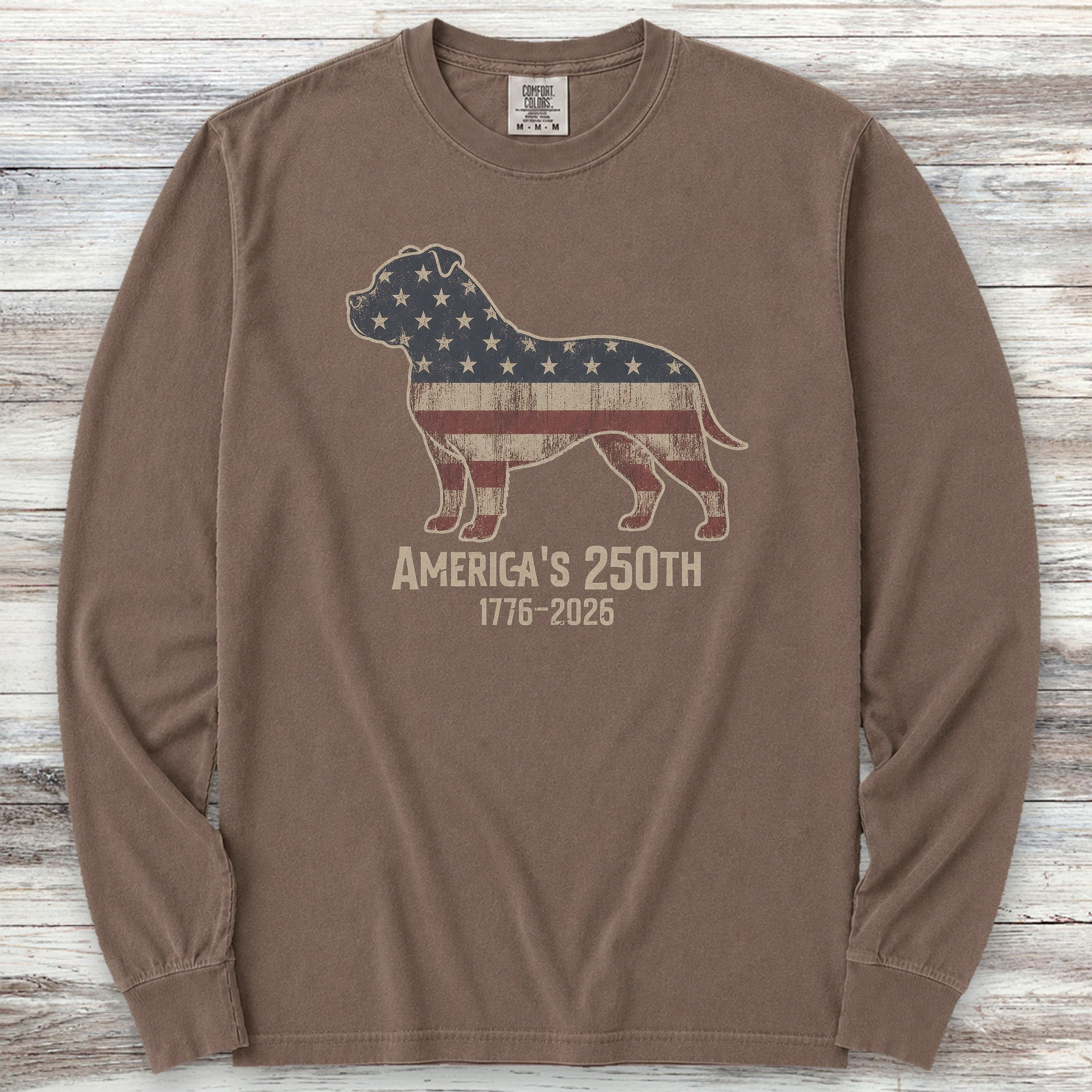 Pit Bull 250 Long Sleeve Tee - Espresso