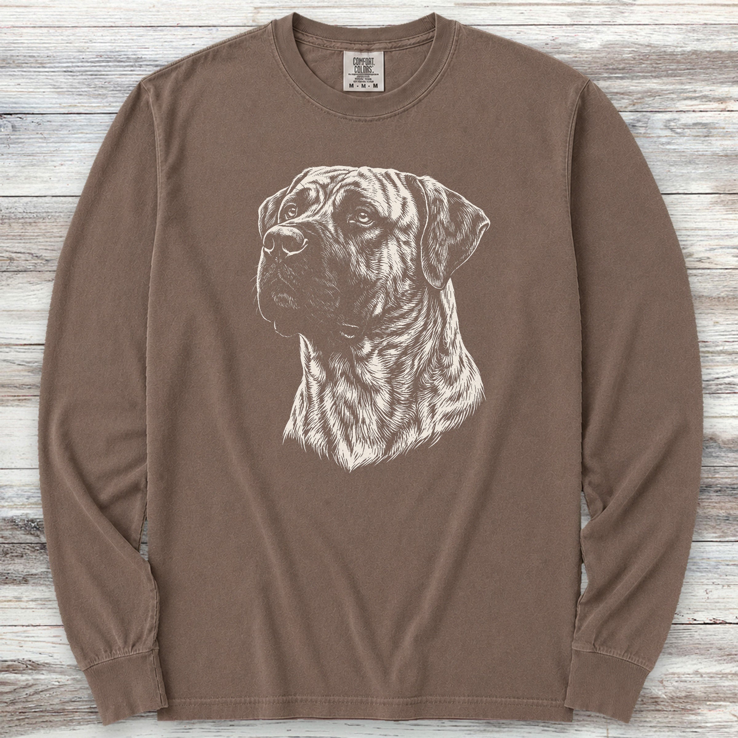 Presa Canario Loyalty Long Sleeve Tee - Espresso