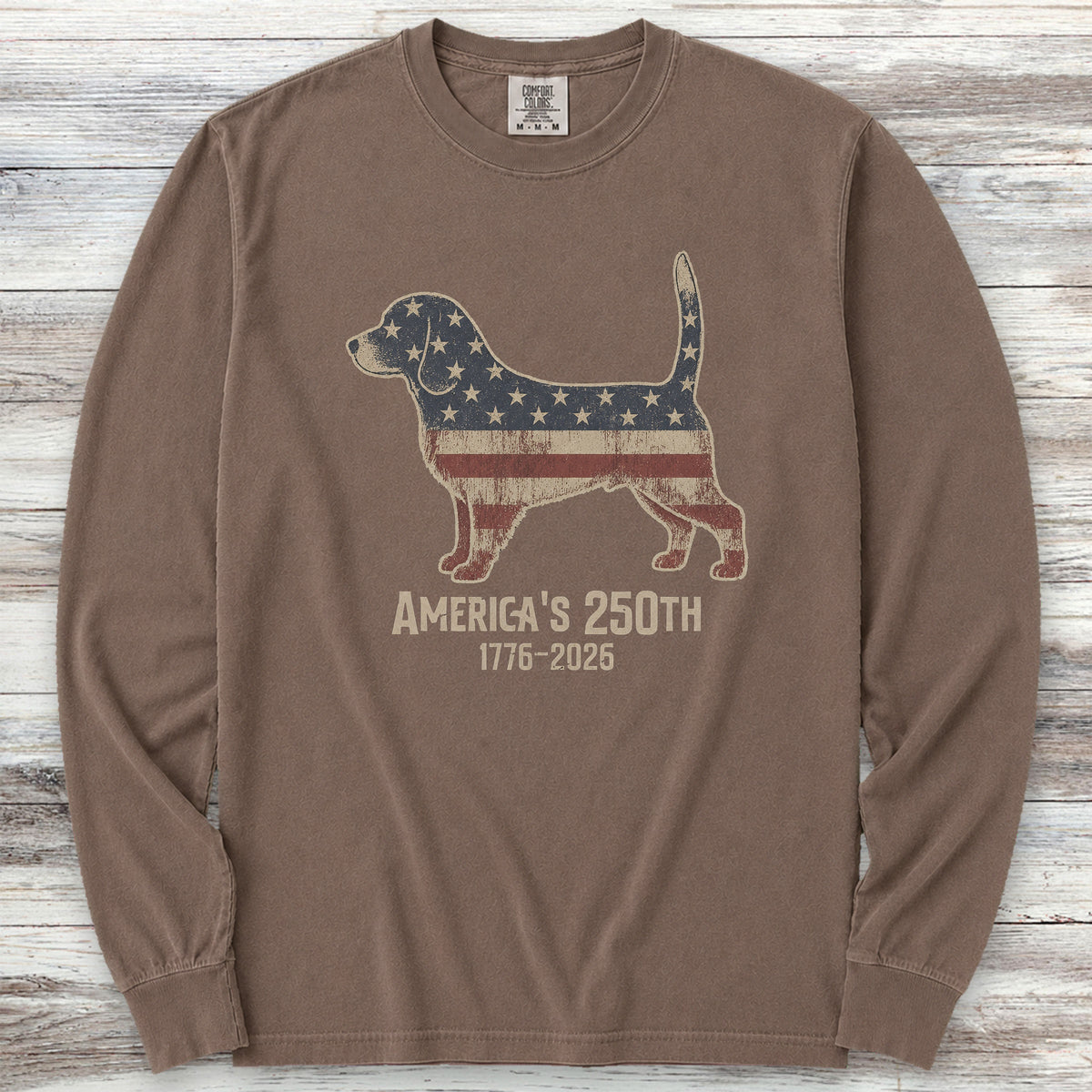 Beagle 250 Long Sleeve Tee - Espresso