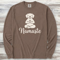 Namaste Long Sleeve Tee - Espresso