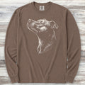 Pit Bull Loyalty Long Sleeve Tee - Espresso