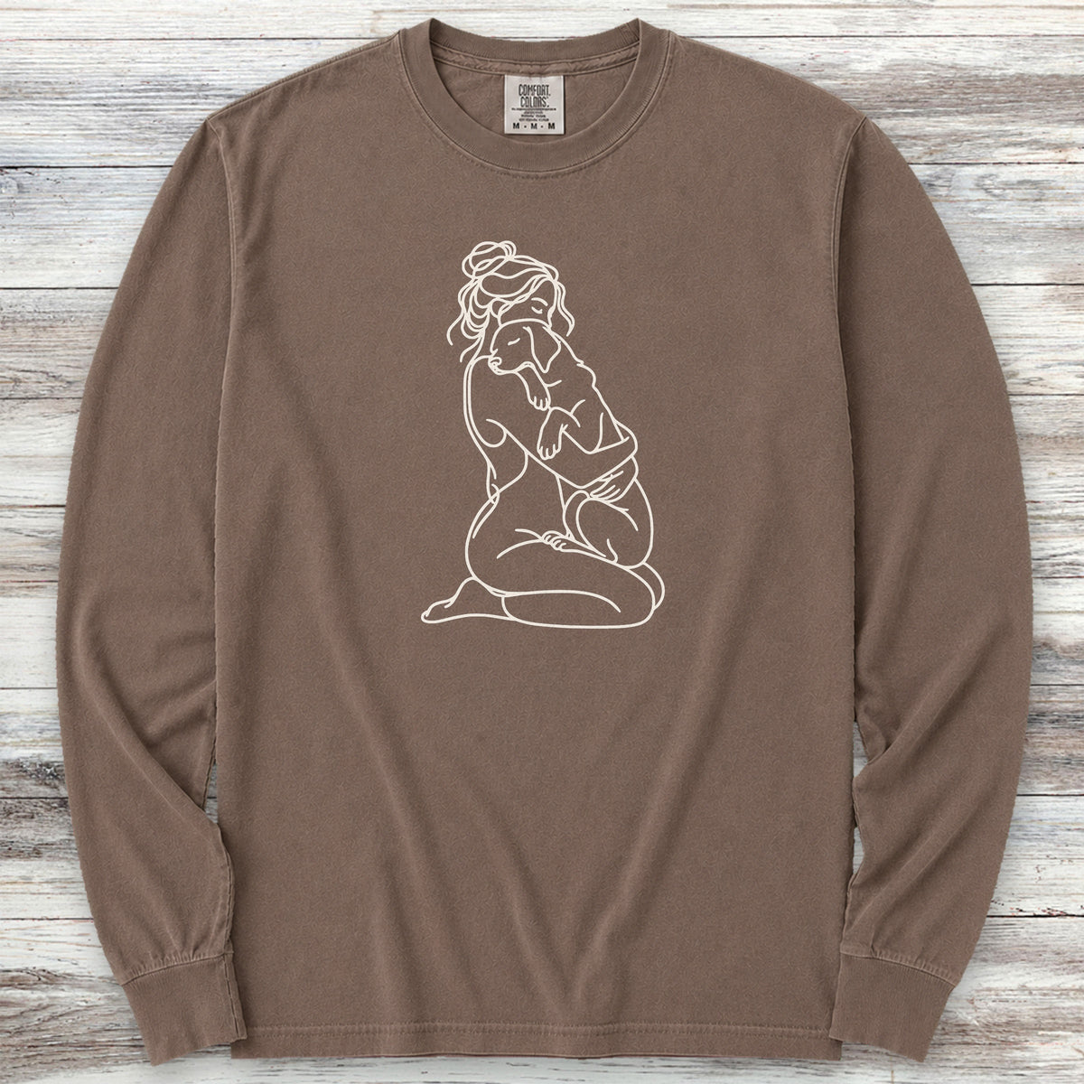 Security Long Sleeve Tee - Espresso