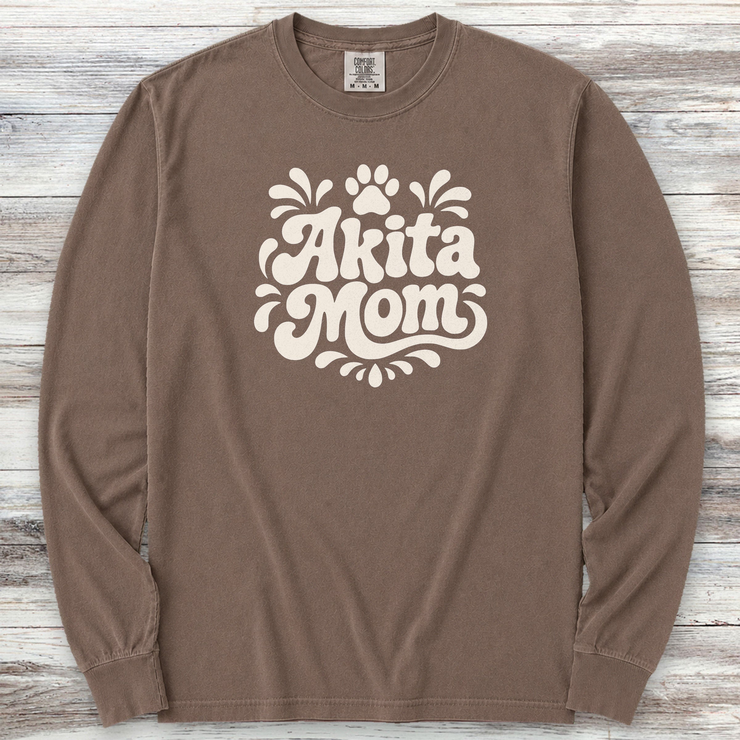 Akita Groovy Mom Long Sleeve Tee - Espresso