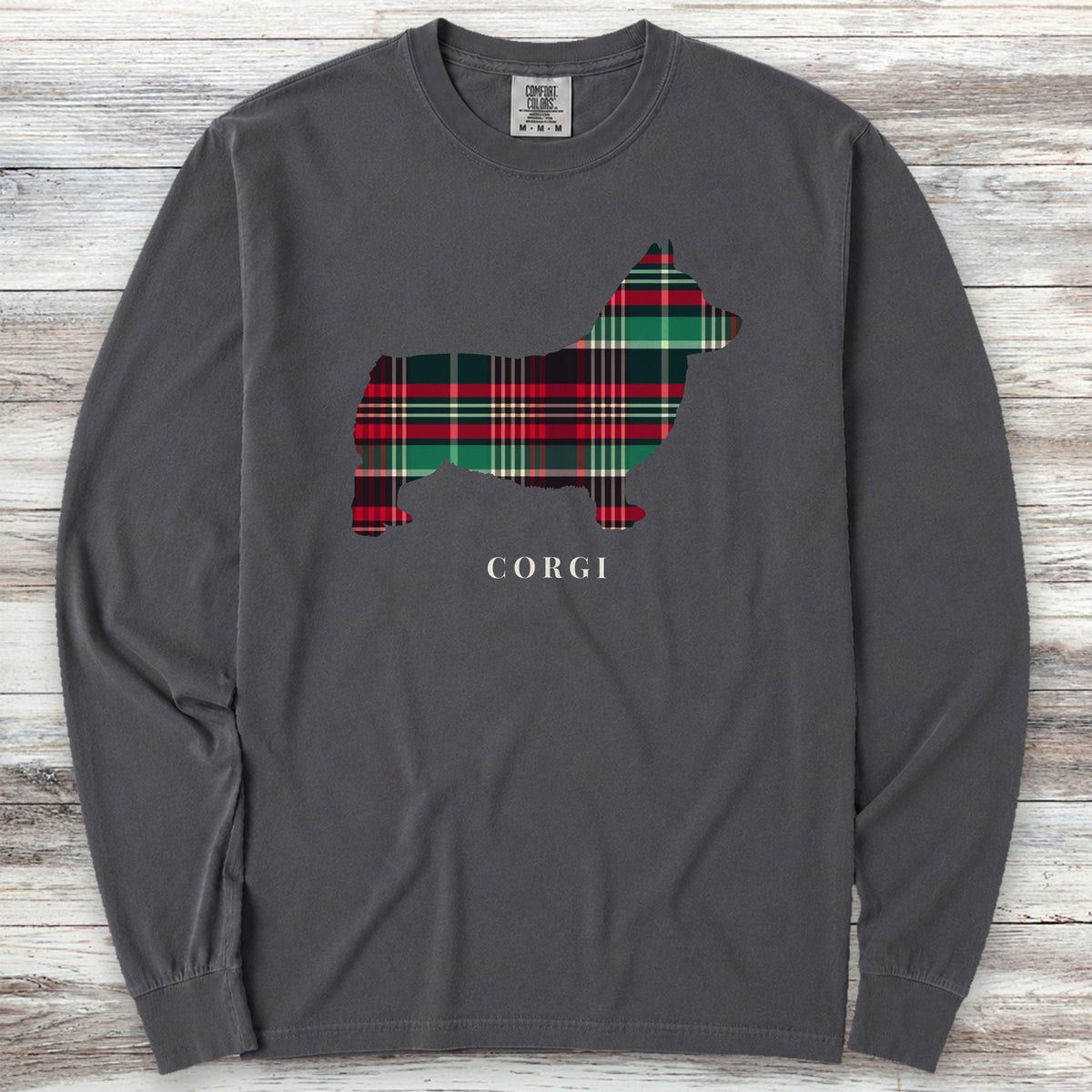 Corgi Winter 2025 Long Sleeve Tee - Graphite