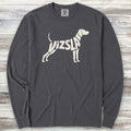 Vizsla Long Sleeve Tee - Graphite
