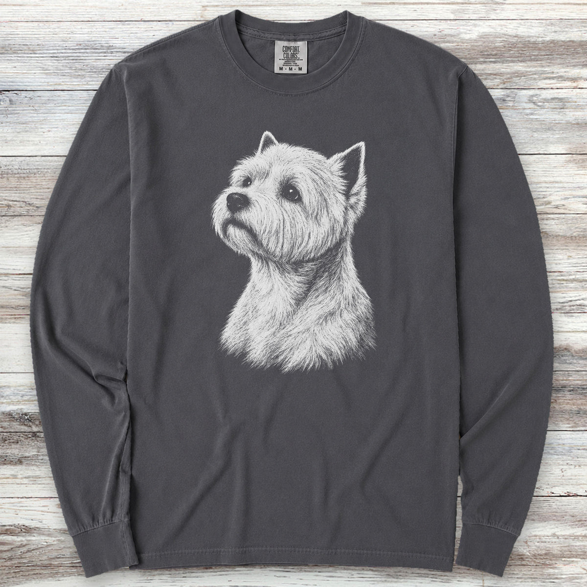West Highland Loyalty Long Sleeve Tee - Graphite