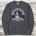 Bernese Mountain Dog Smart Long Sleeve Tee - Graphite