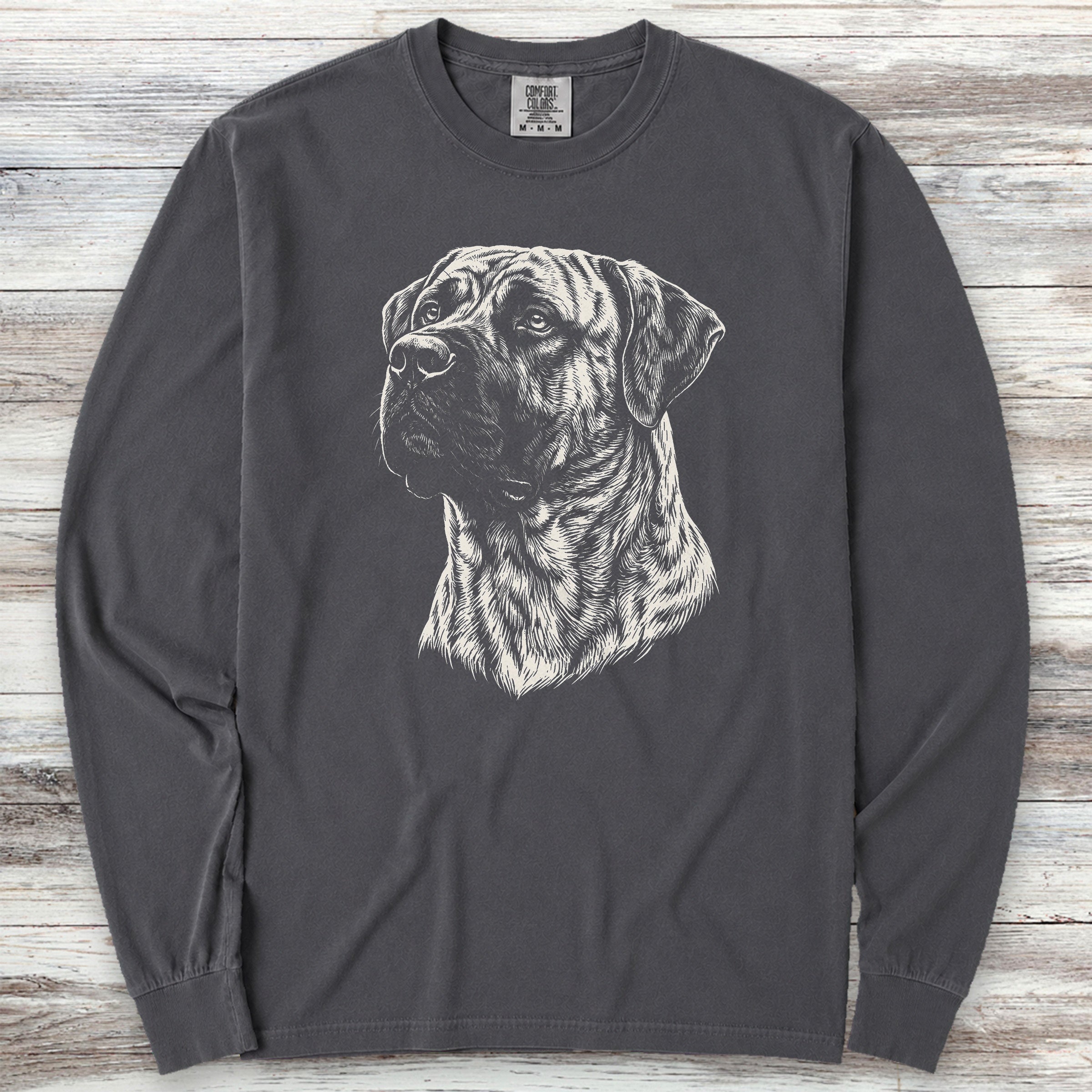 Presa Canario Loyalty Long Sleeve Tee - Graphite