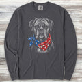 Boxer Patriot Long Sleeve Tee - Graphite