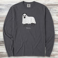 Cane Corso Boo Long Sleeve Tee - Graphite