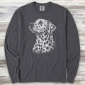 Dalmatian Loyalty Long Sleeve Tee - Graphite