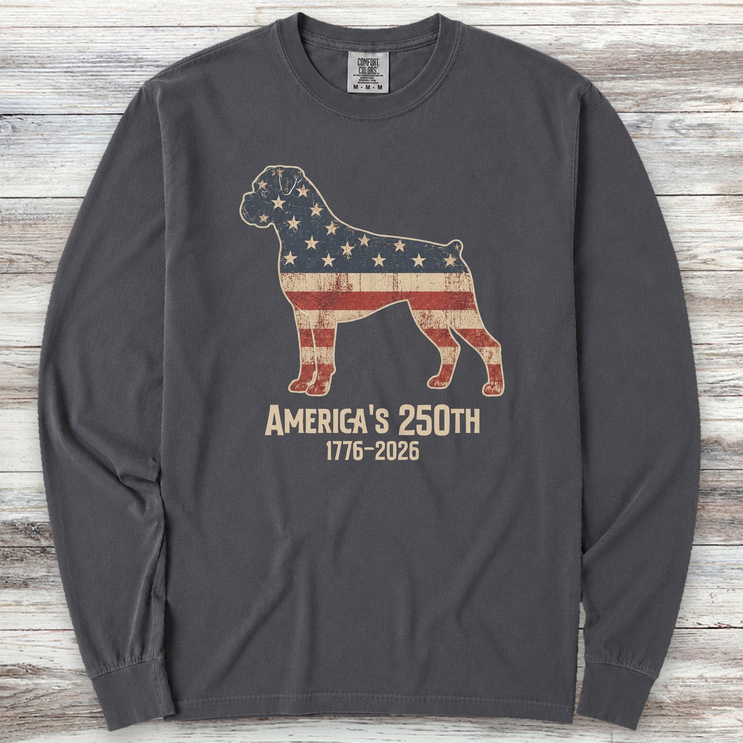 Boxer 250 Long Sleeve Tee - Graphite