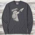 Poodle Light BOOP! Long Sleeve Tee - Graphite