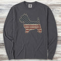 West Highland Vintage USA Long Sleeve Tee - Graphite