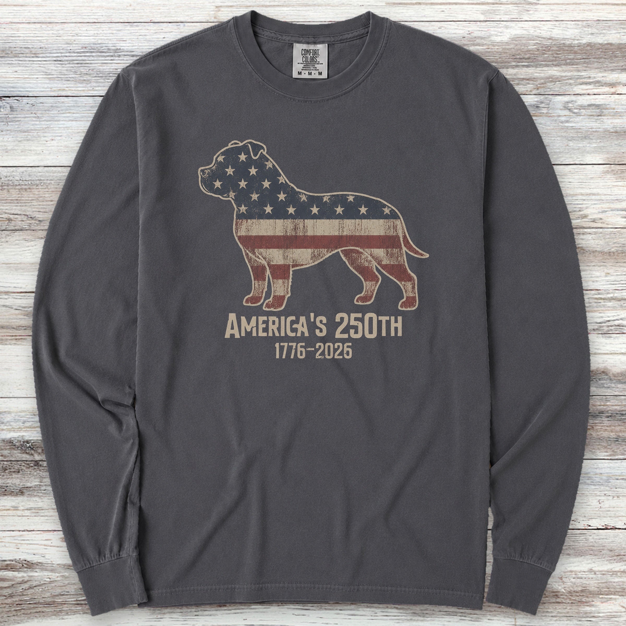 Pit Bull 250 Long Sleeve Tee - Graphite