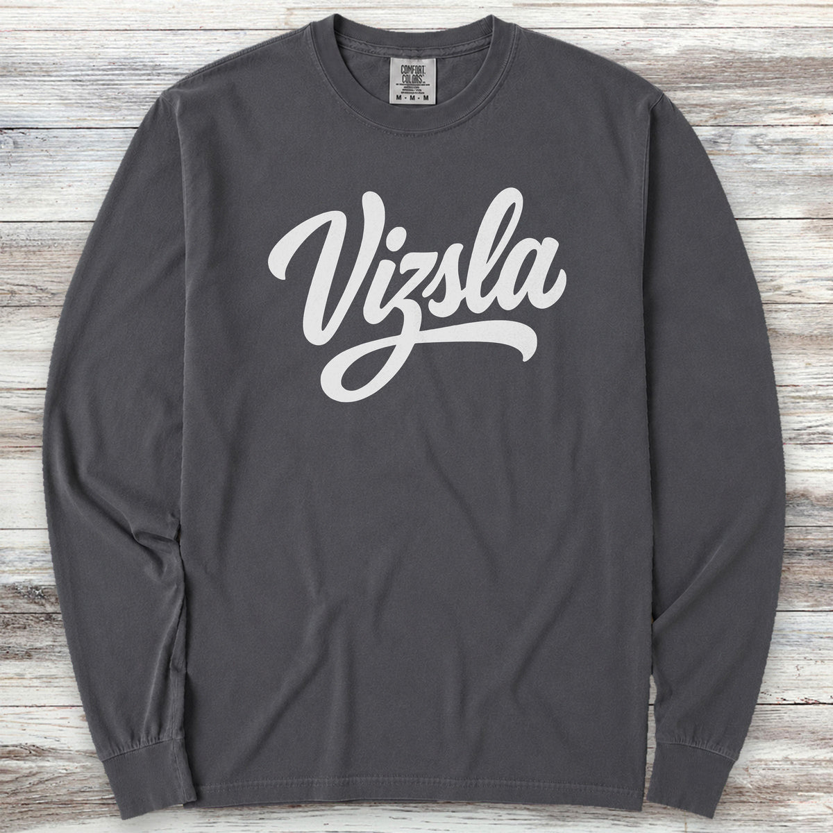 Vizsla Team Long Sleeve Tee - Graphite
