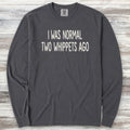 Whippet Normal Long Sleeve Tee - Graphite