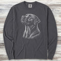 Labrador Retriever Loyalty Long Sleeve Tee - Graphite