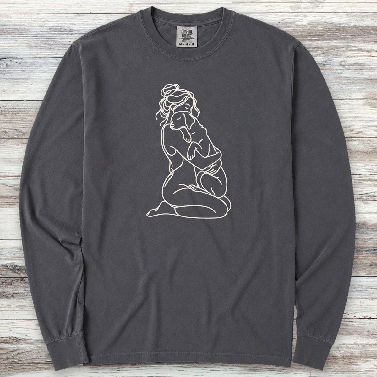 Security Long Sleeve Tee - Graphite