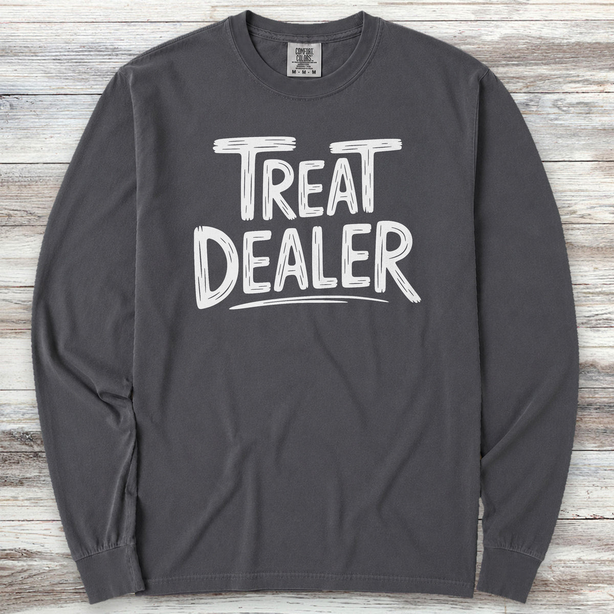 Treat Dealer Long Sleeve Tee - Graphite