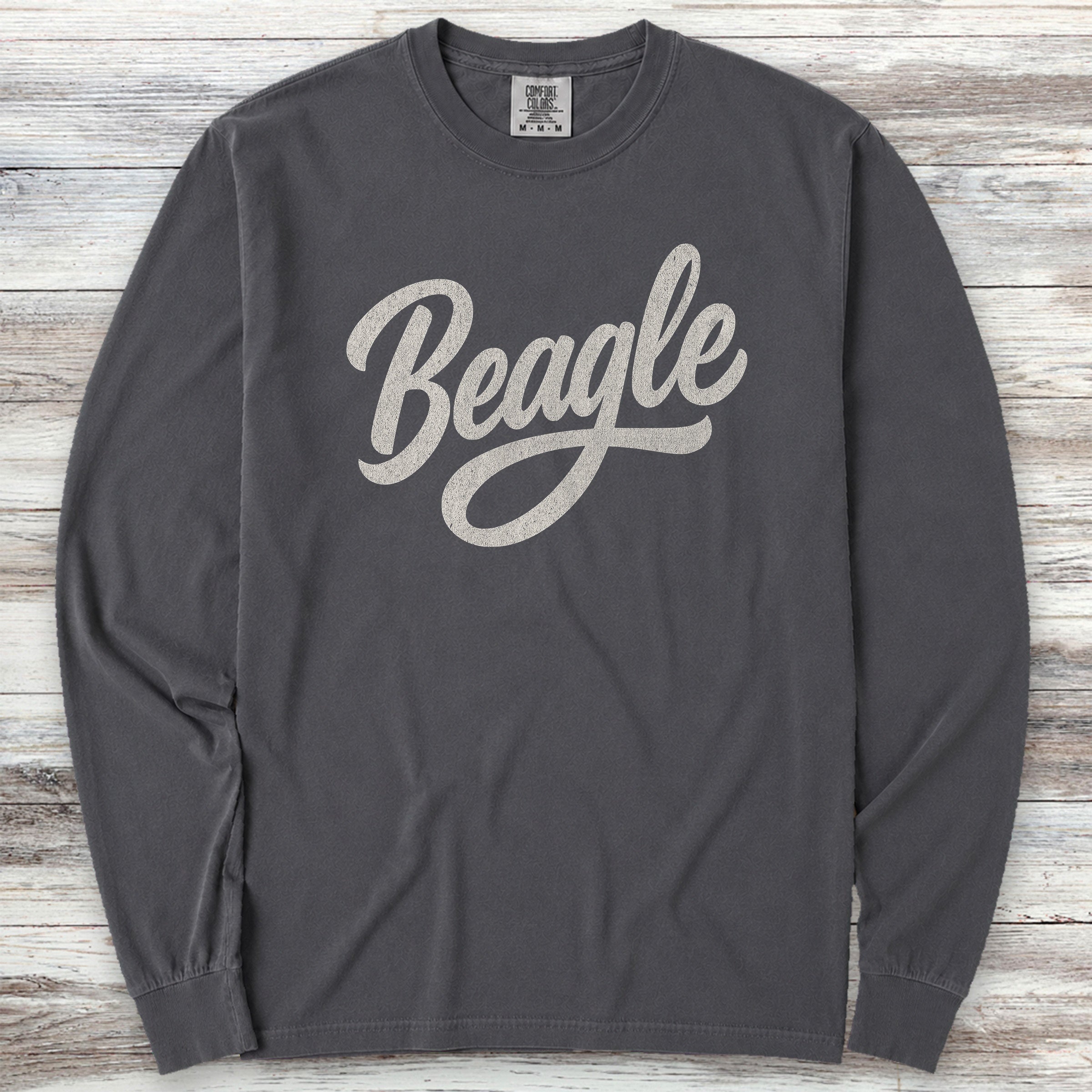 Team Beagle Long Sleeve Tee - Graphite