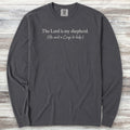 Corgi Sent Long Sleeve Tee - Graphite