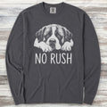 Saint Bernard No Rush Long Sleeve Tee - Graphite