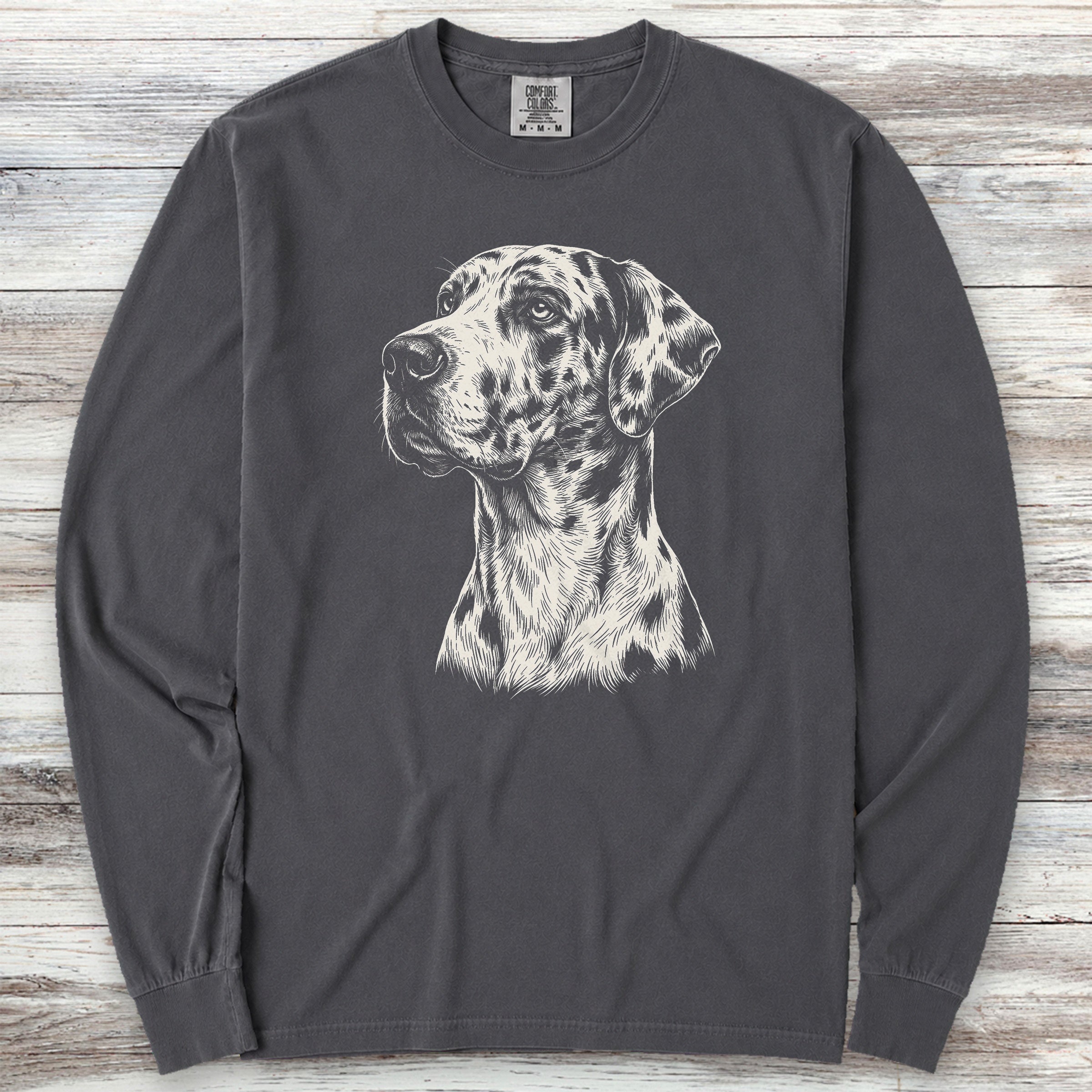 Great Dane Loyalty Long Sleeve Tee - Graphite