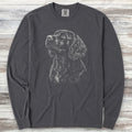 Boykin Spaniel Loyalty Long Sleeve Tee - Graphite