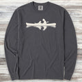 Lake View Long Sleeve Tee - Graphite