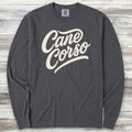 Cane Corso Team Long Sleeve Tee - Graphite