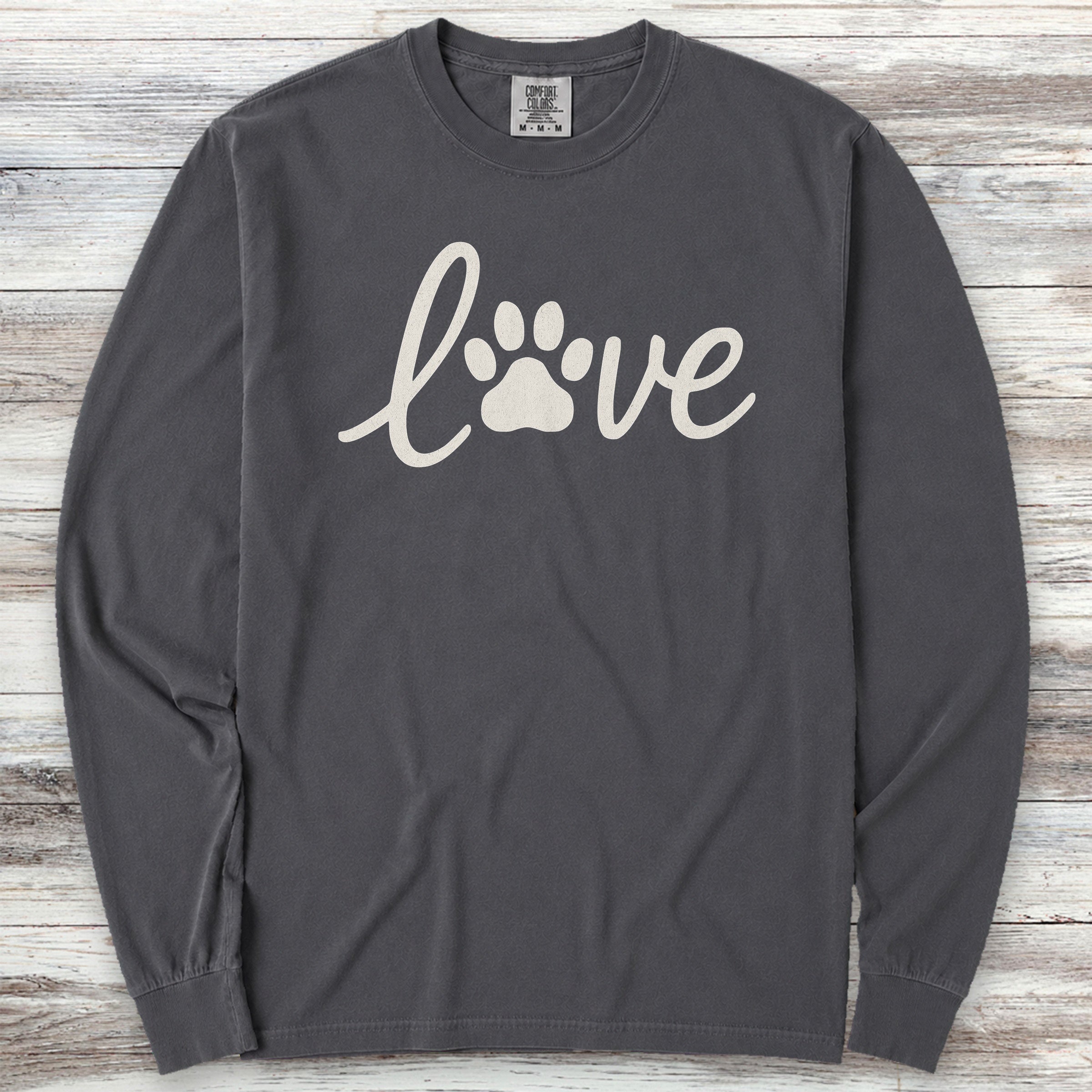 Simply Love Long Sleeve Tee - Graphite
