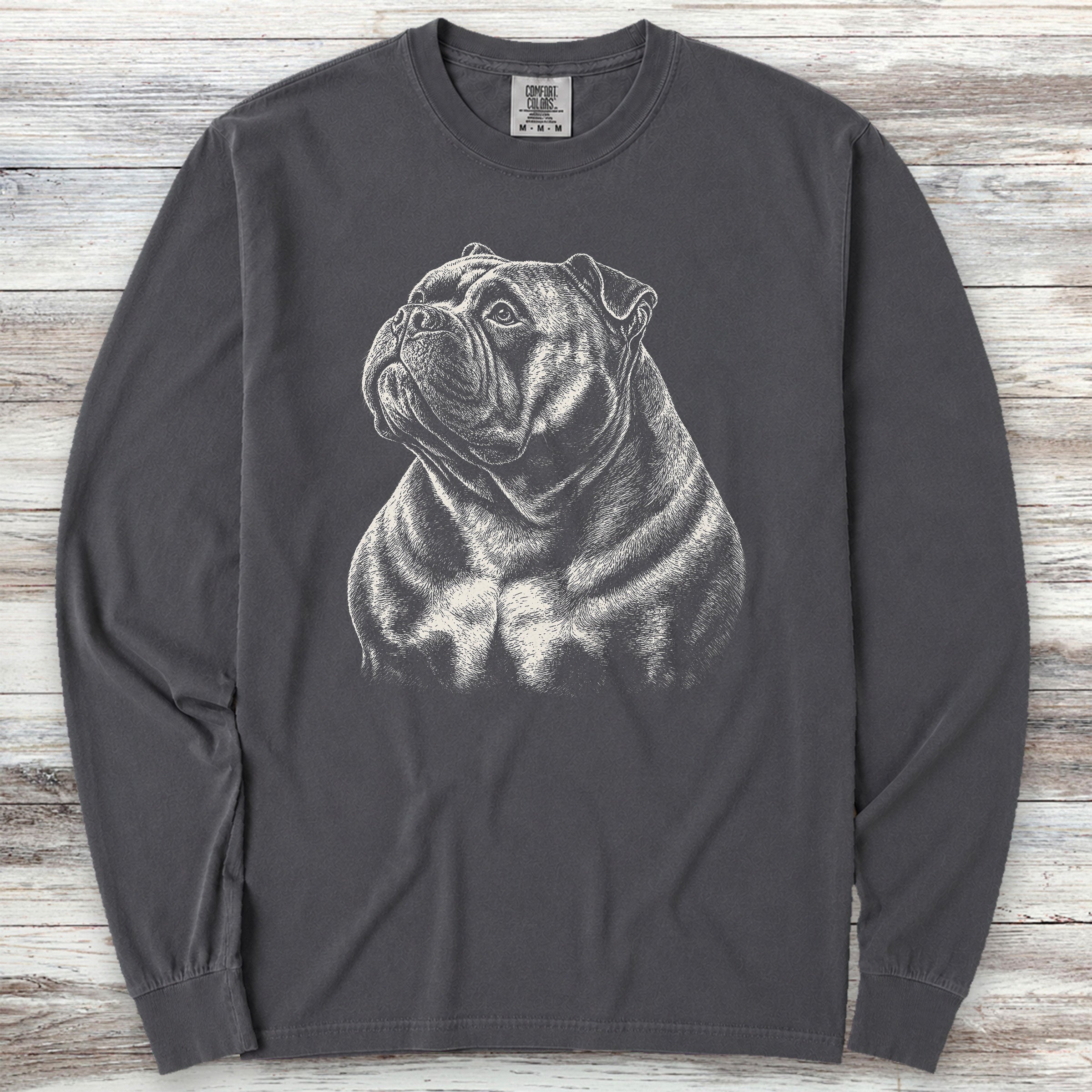 American Bully Loyalty Long Sleeve Tee - Graphite