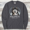 Malamute Northern Soul Long Sleeve Tee - Graphite