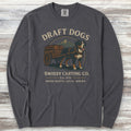 Swiss Mountain Dog Draft Dogs Long Sleeve Tee - Graphite