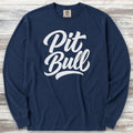 Pit Bull Team Long Sleeve Tee - True Navy