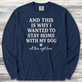 This Is Why Long Sleeve Tee - True Navy