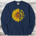 Sunflower Long Sleeve Tee - True Navy