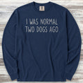 Dogs Normal Long Sleeve Tee - True Navy