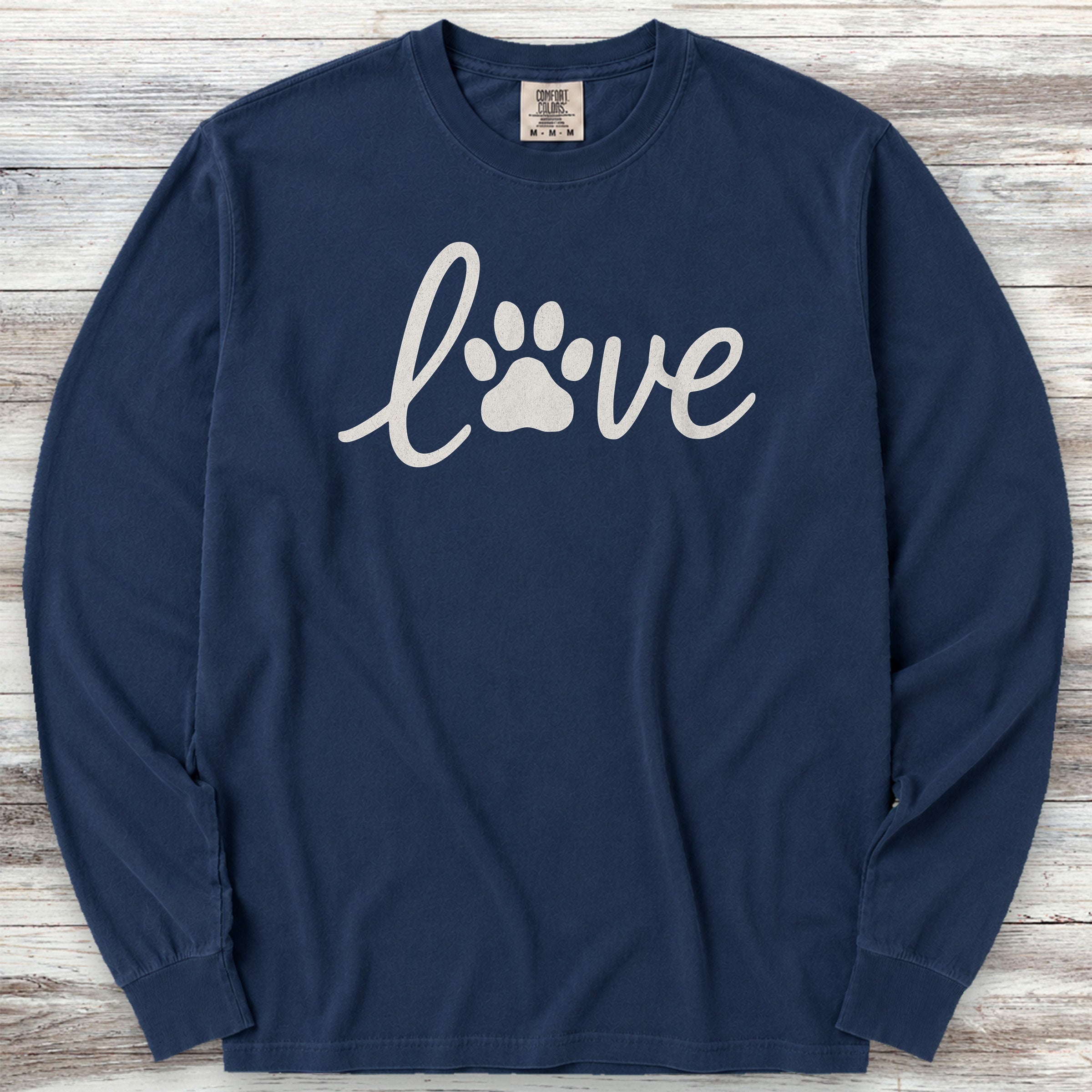 Simply Love Long Sleeve Tee - True Navy