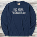 Cavalier King Charles Normal Long Sleeve Tee - True Navy