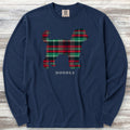 Doodle Winter 2025 Long Sleeve Tee - True Navy