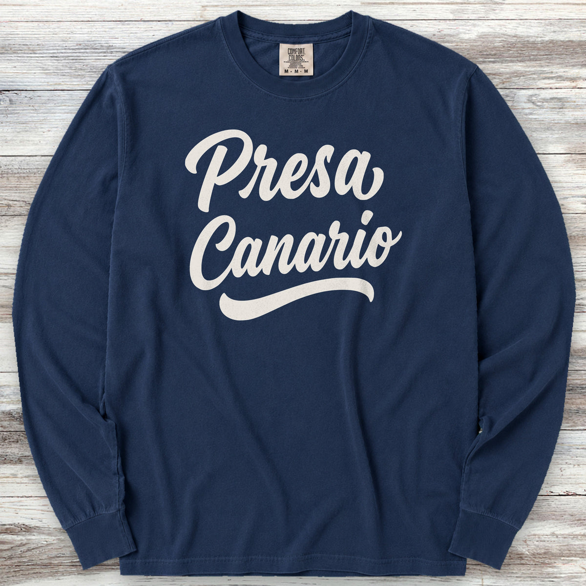Presa Canario Team Long Sleeve Tee - True Navy