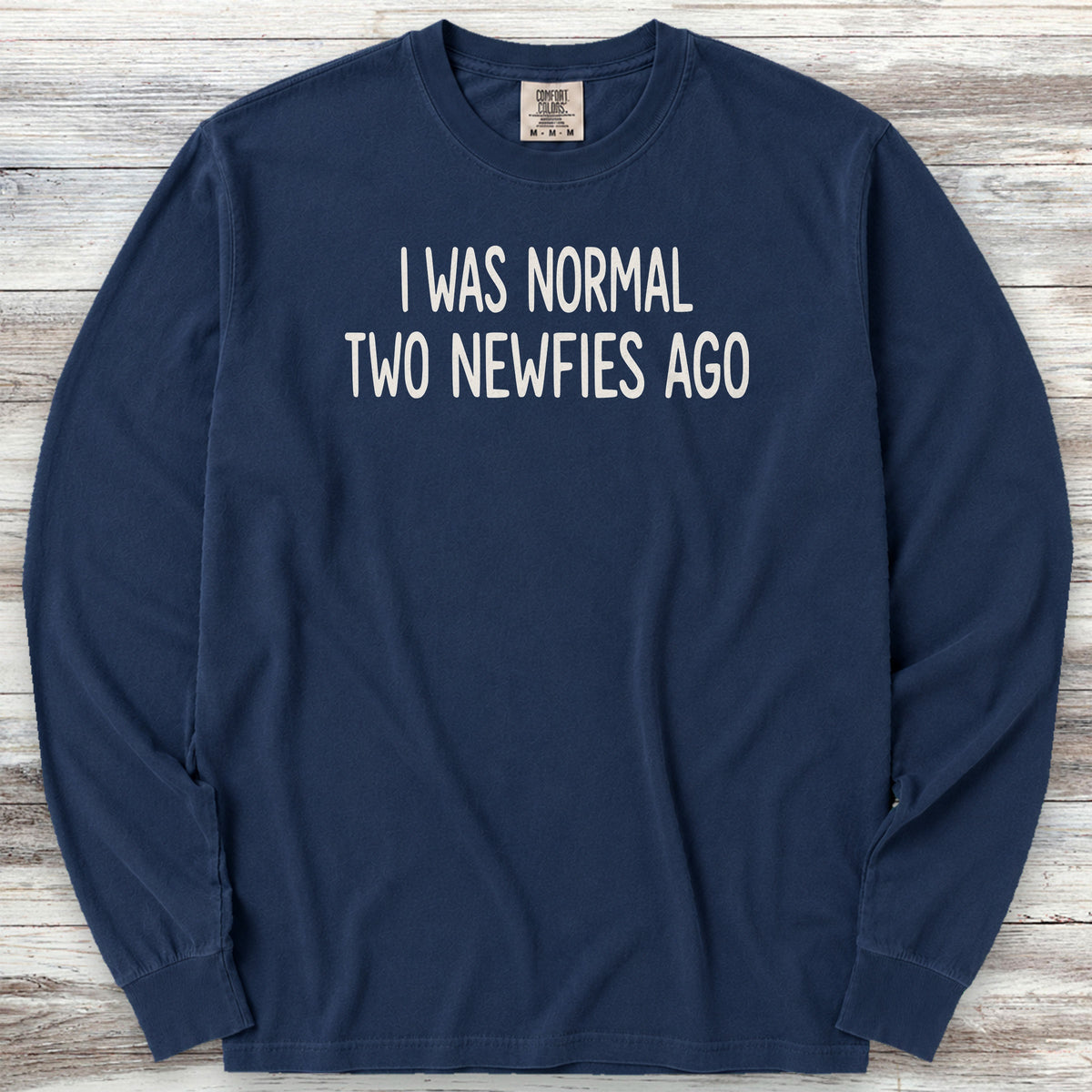 Newfoundland Normal Long Sleeve Tee - True Navy