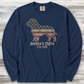 Pit Bull 250 Long Sleeve Tee - True Navy