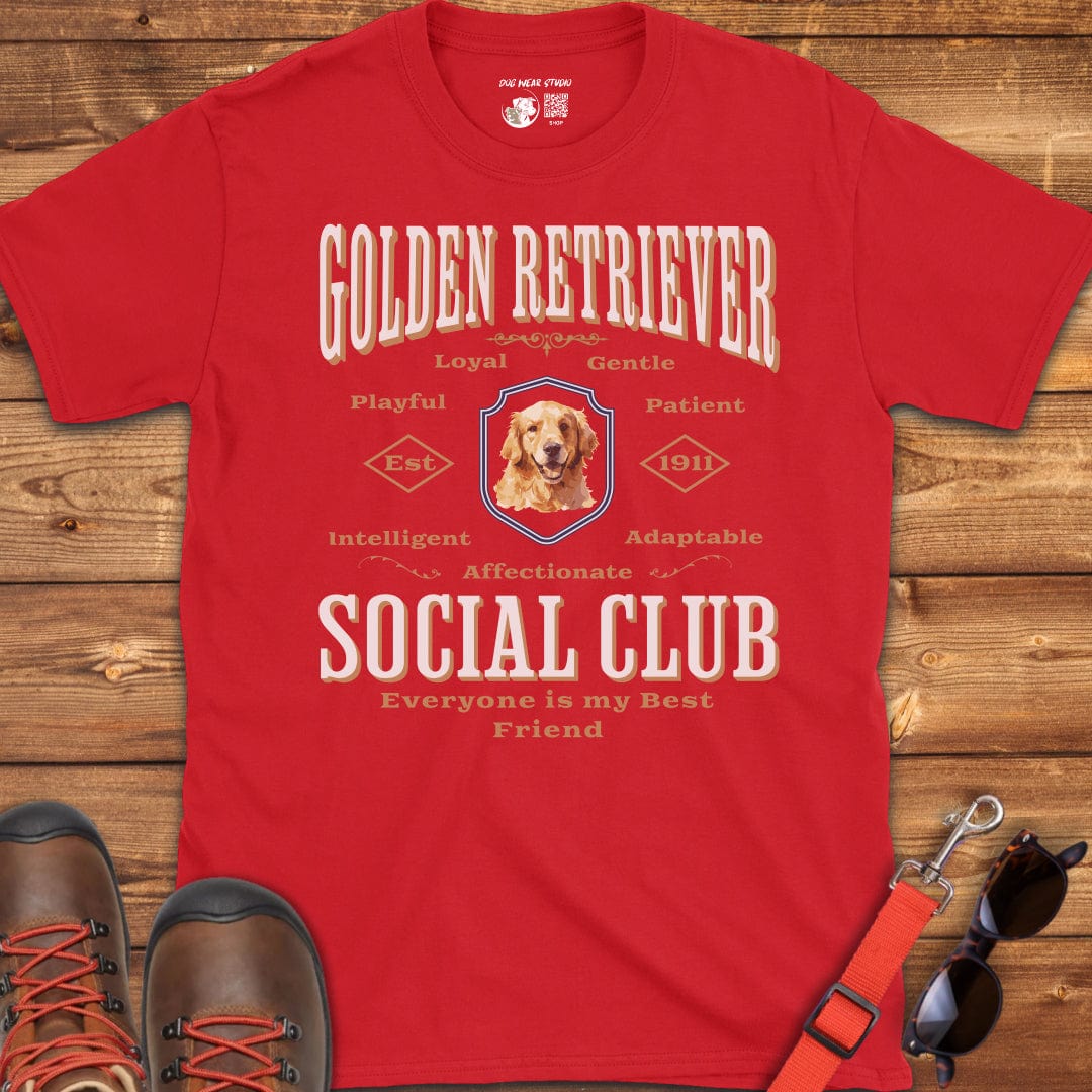 Golden Retriever Club T-Shirt